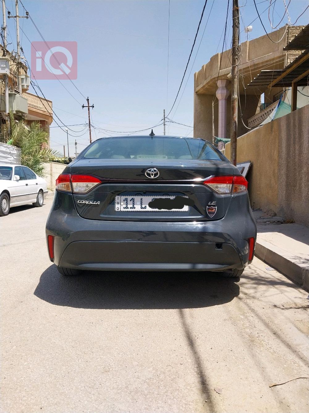 تۆیۆتا کۆرۆلا